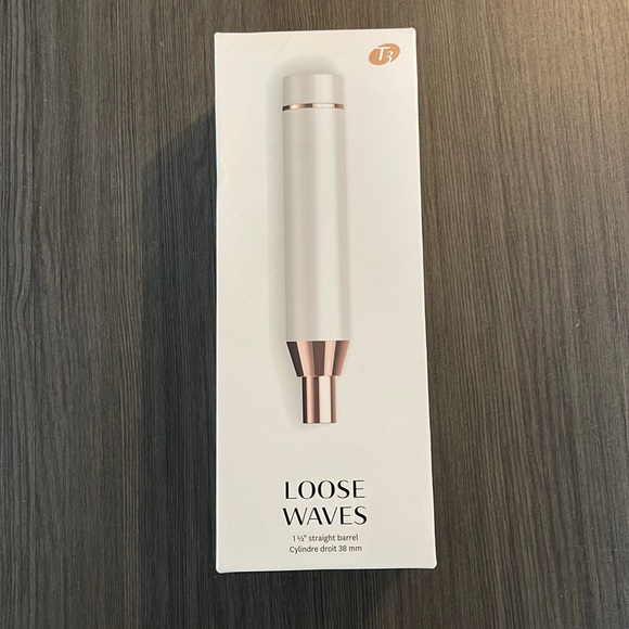 curling wand t3 loose waves barrel